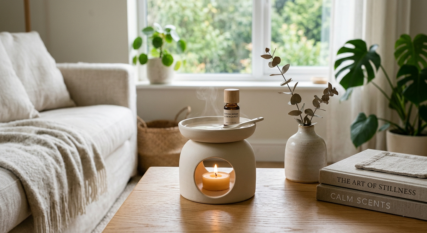 Glass Aroma Oil Burner