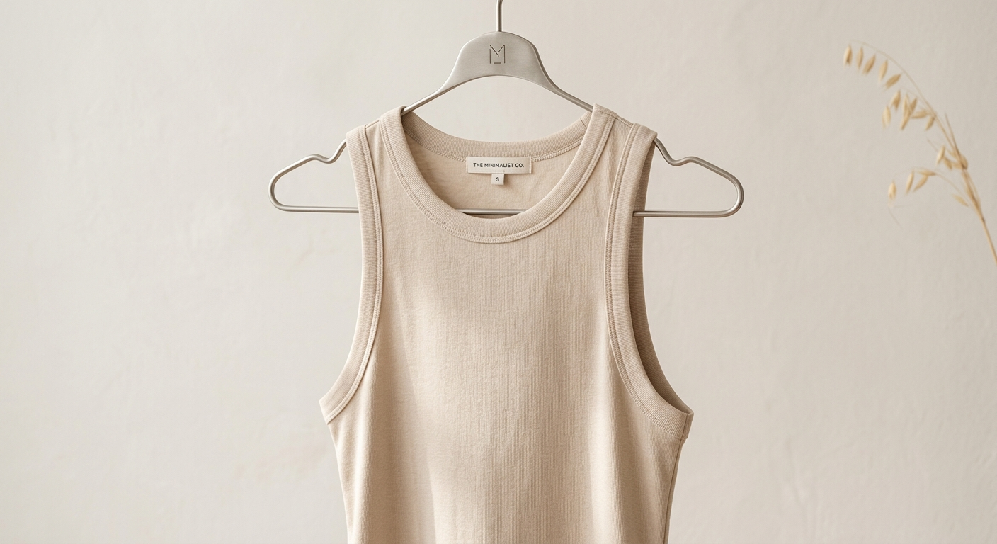 Daily Comfort Cotton Tank