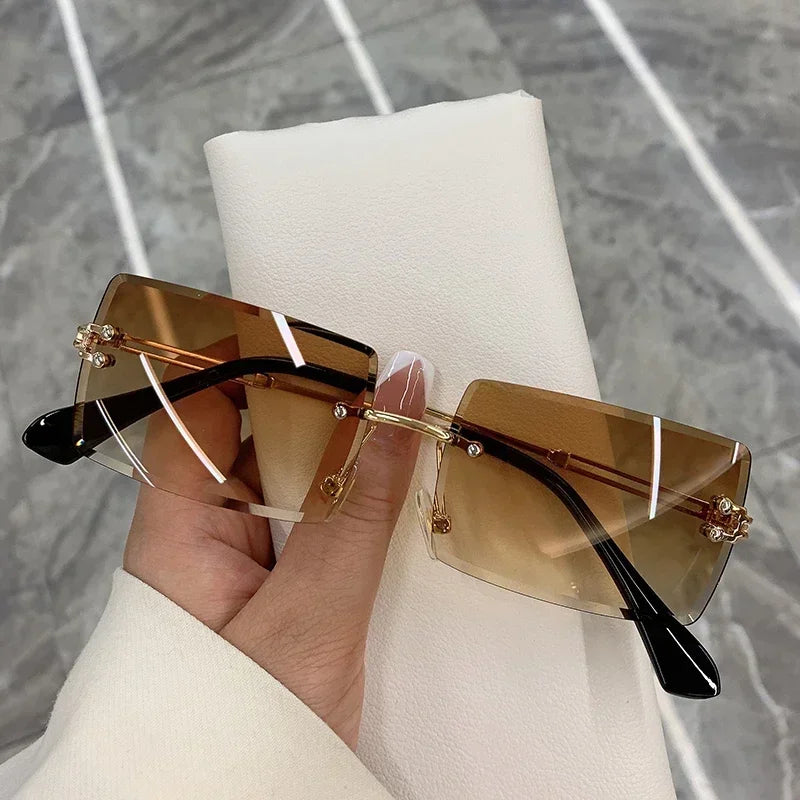 BlueTint™ Rimless Street Shades