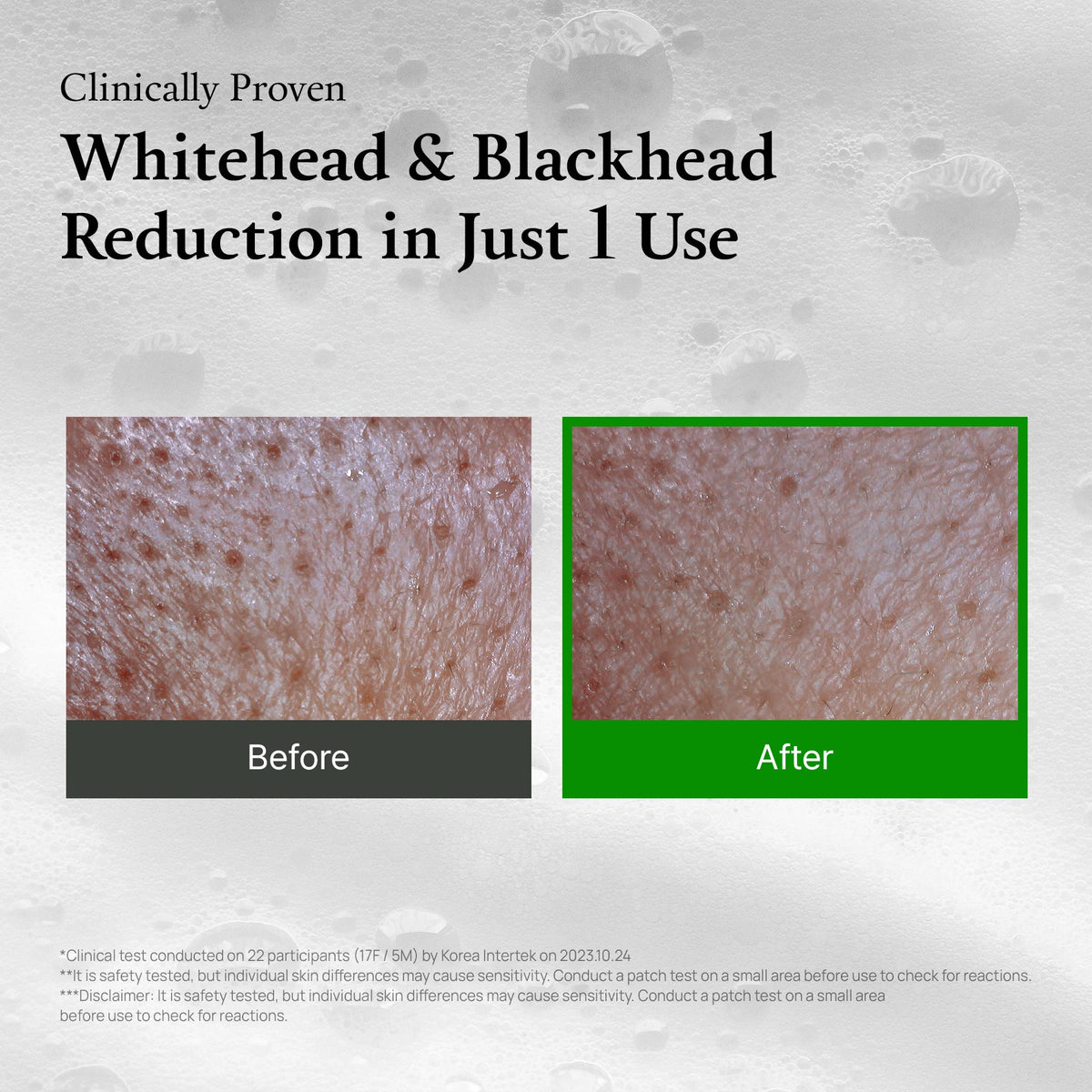 GlassPore Green Tomato Clay Mask Cleanser