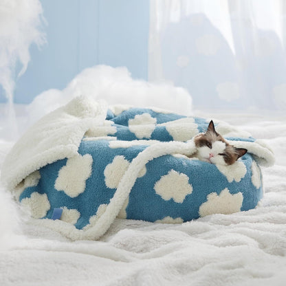 CloudNest™ Calming Dog Bed