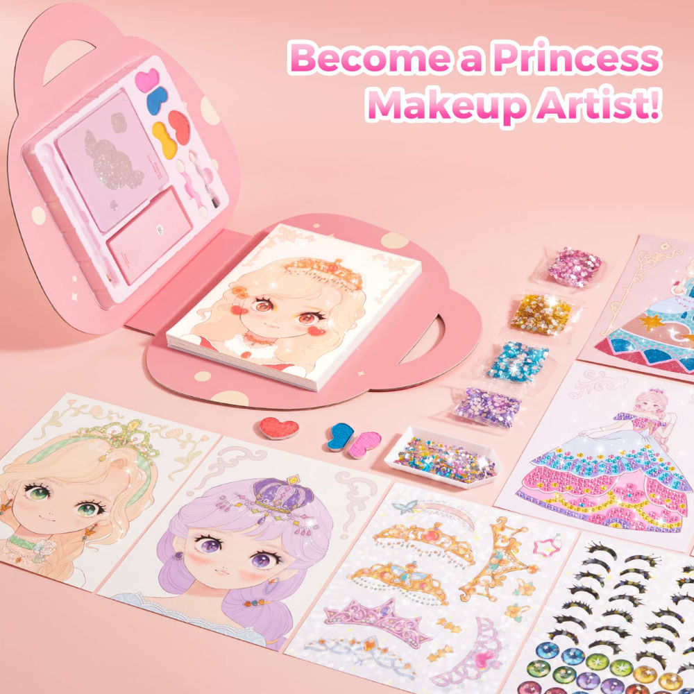 RoyalGlam 4-in-1 Princess Creative Kit