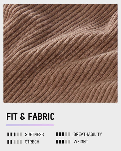 AutumnMuse Corduroy Mini Skort