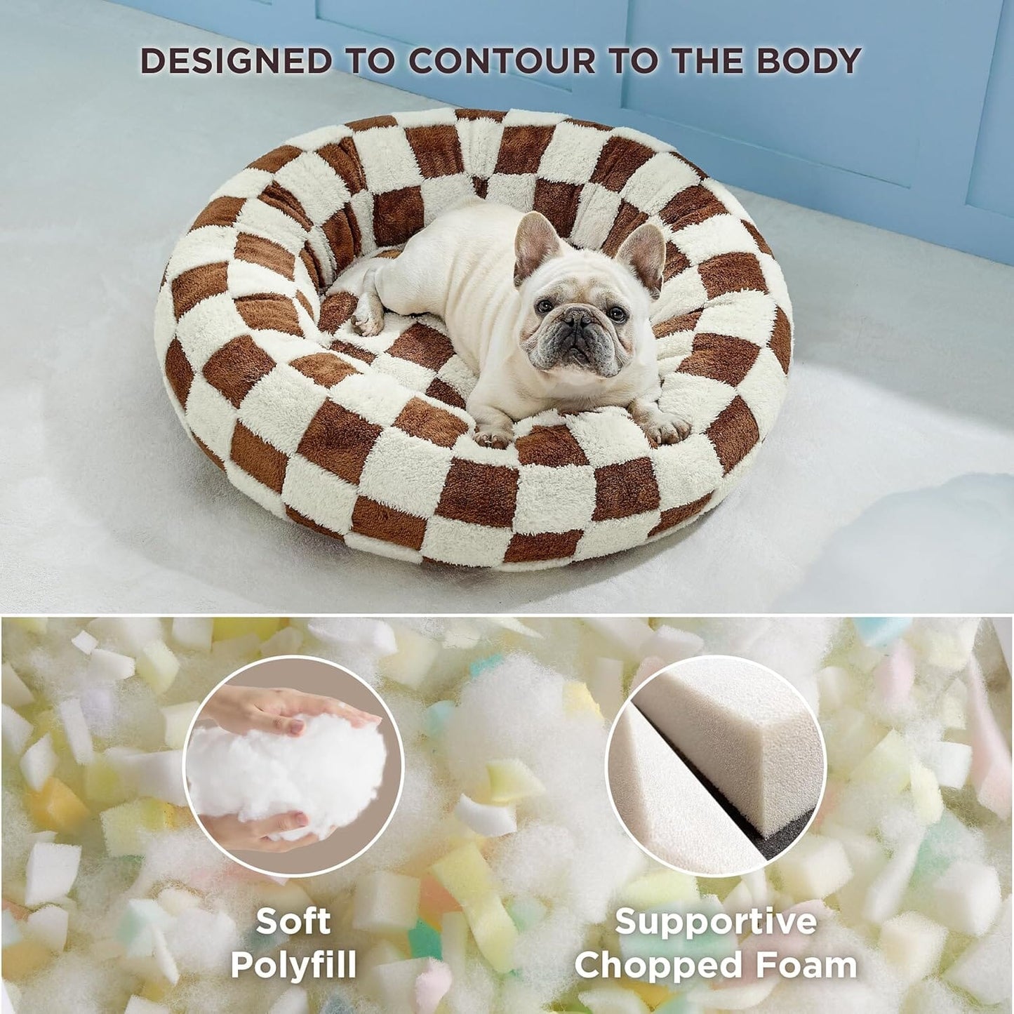 CloudNest™ Calming Dog Bed