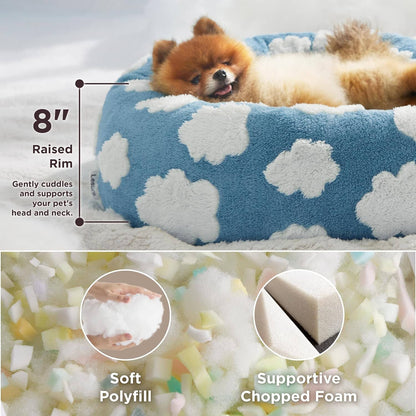 CloudNest™ Calming Dog Bed