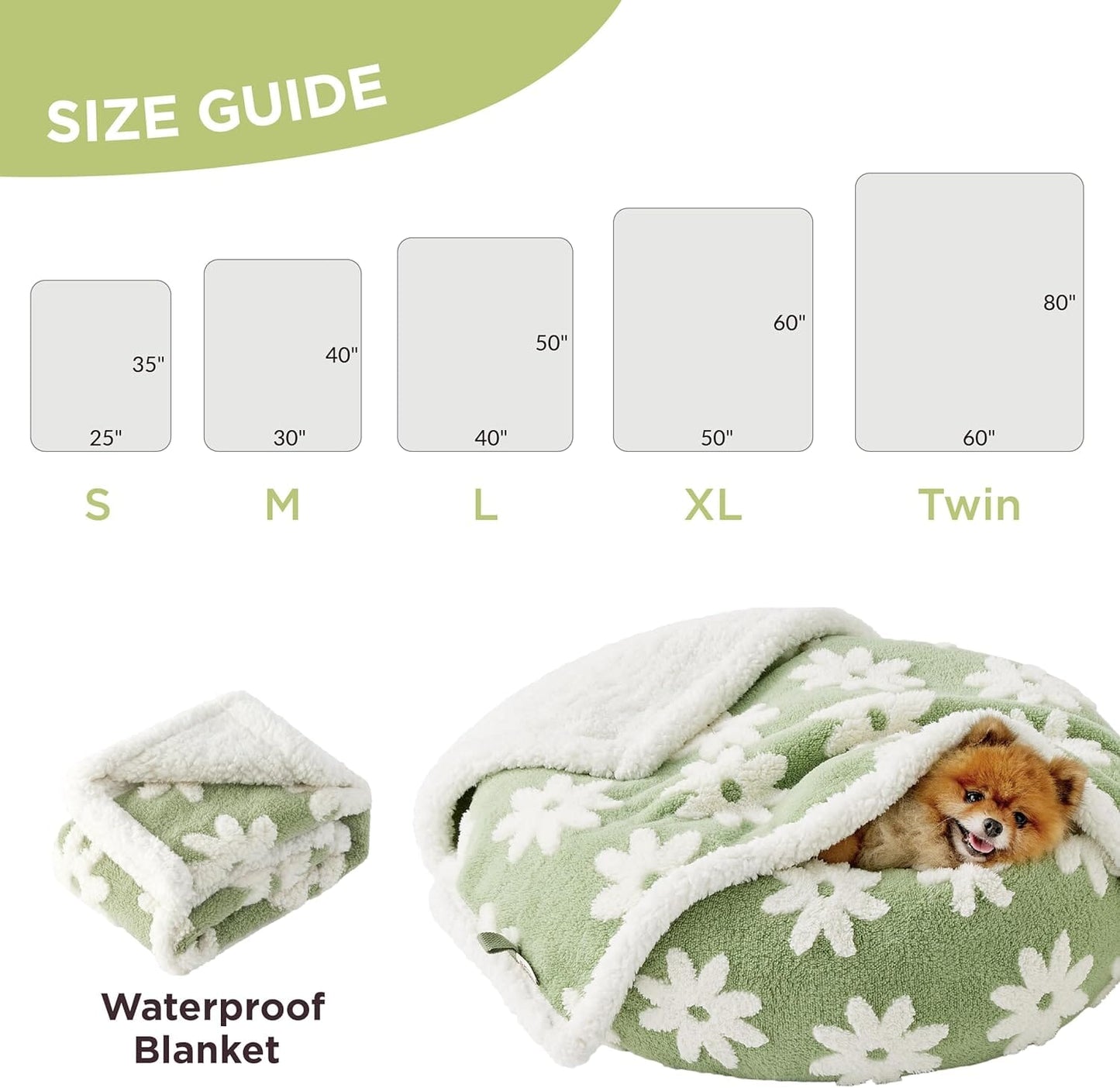 CloudNest™ Calming Dog Bed