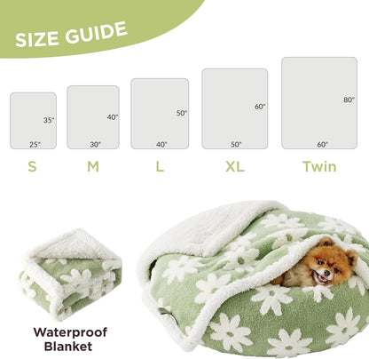 CloudNest™ Calming Dog Bed