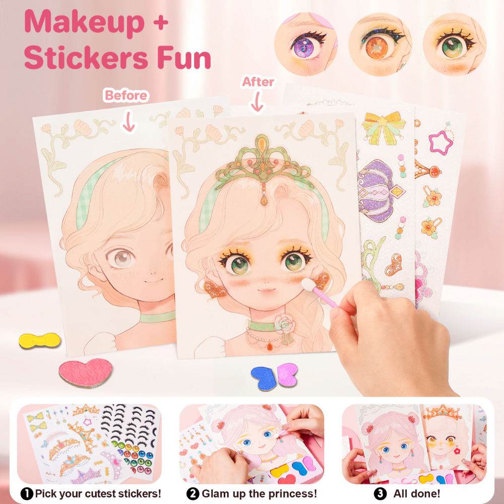 RoyalGlam 4-in-1 Princess Creative Kit