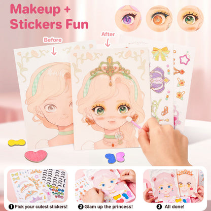 RoyalGlam 4-in-1 Princess Creative Kit