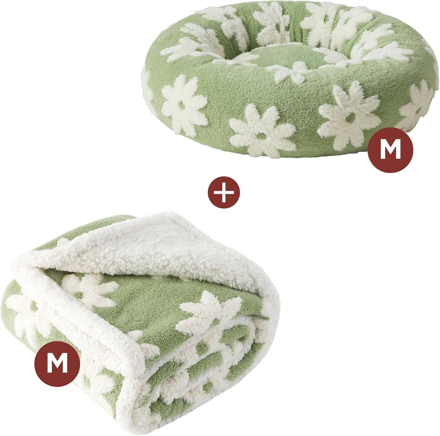 CloudNest™ Calming Dog Bed