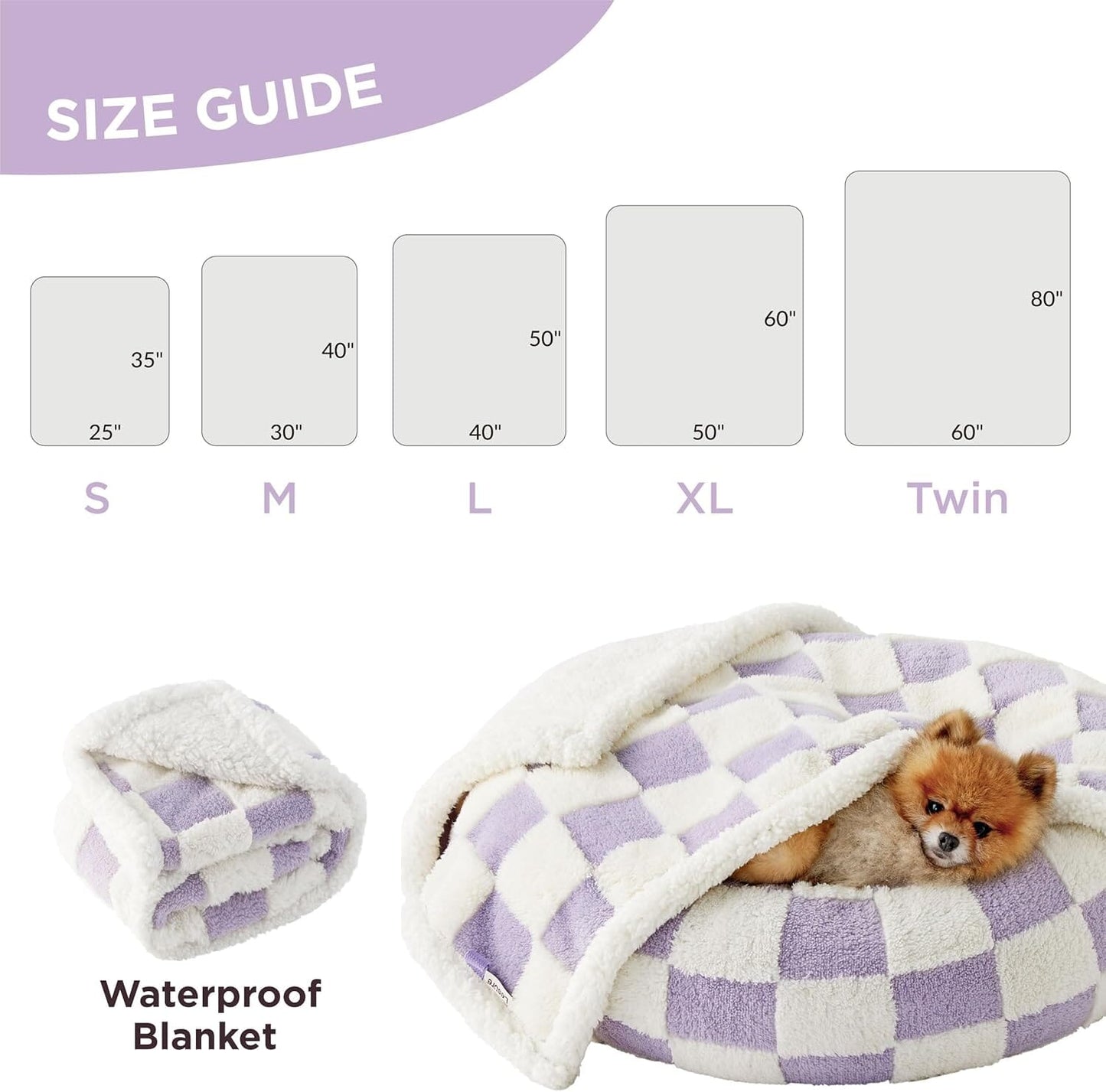 CloudNest™ Calming Dog Bed
