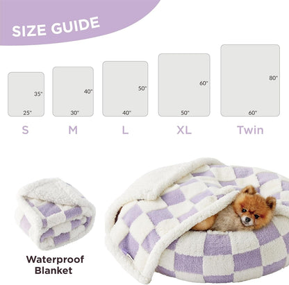 CloudNest™ Calming Dog Bed