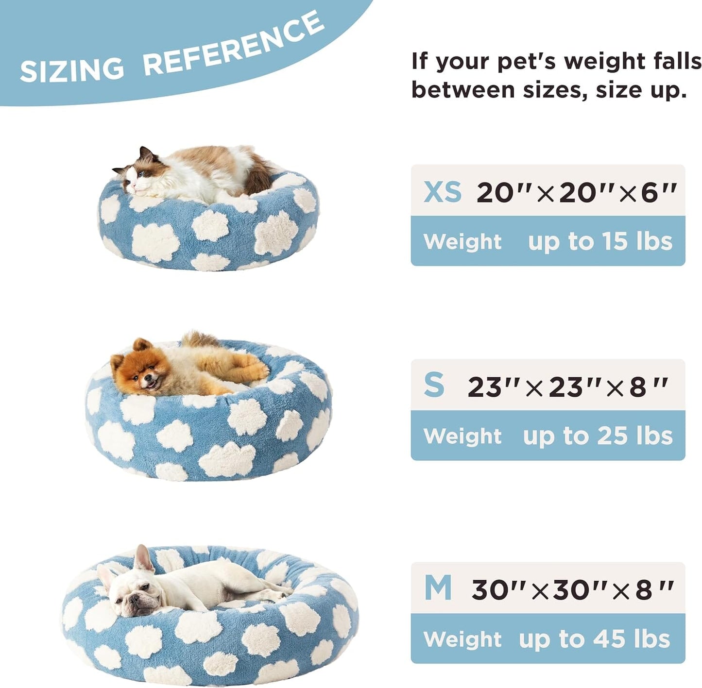 CloudNest™ Calming Dog Bed