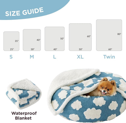 CloudNest™ Calming Dog Bed