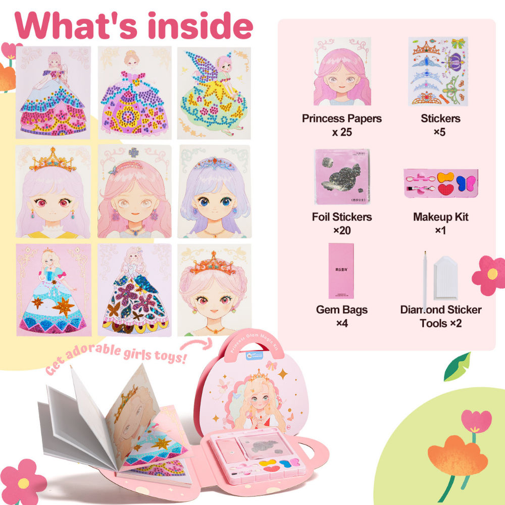 RoyalGlam 4-in-1 Princess Creative Kit