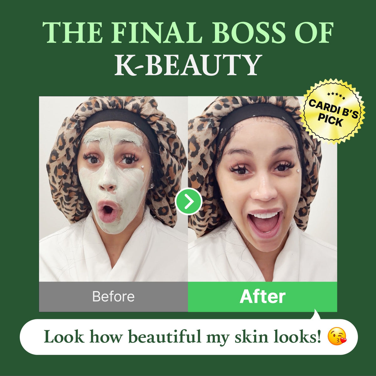 GlassPore Green Tomato Clay Mask Cleanser
