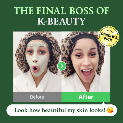 GlassPore Green Tomato Clay Mask Cleanser