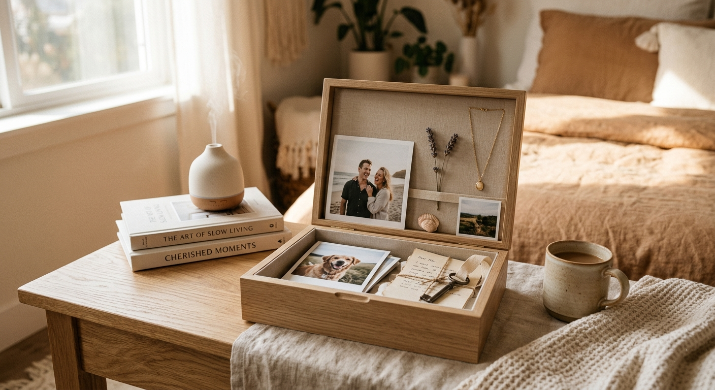 Memory Keepsake Box