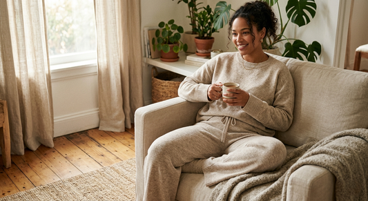Cozy Knit Lounge Set