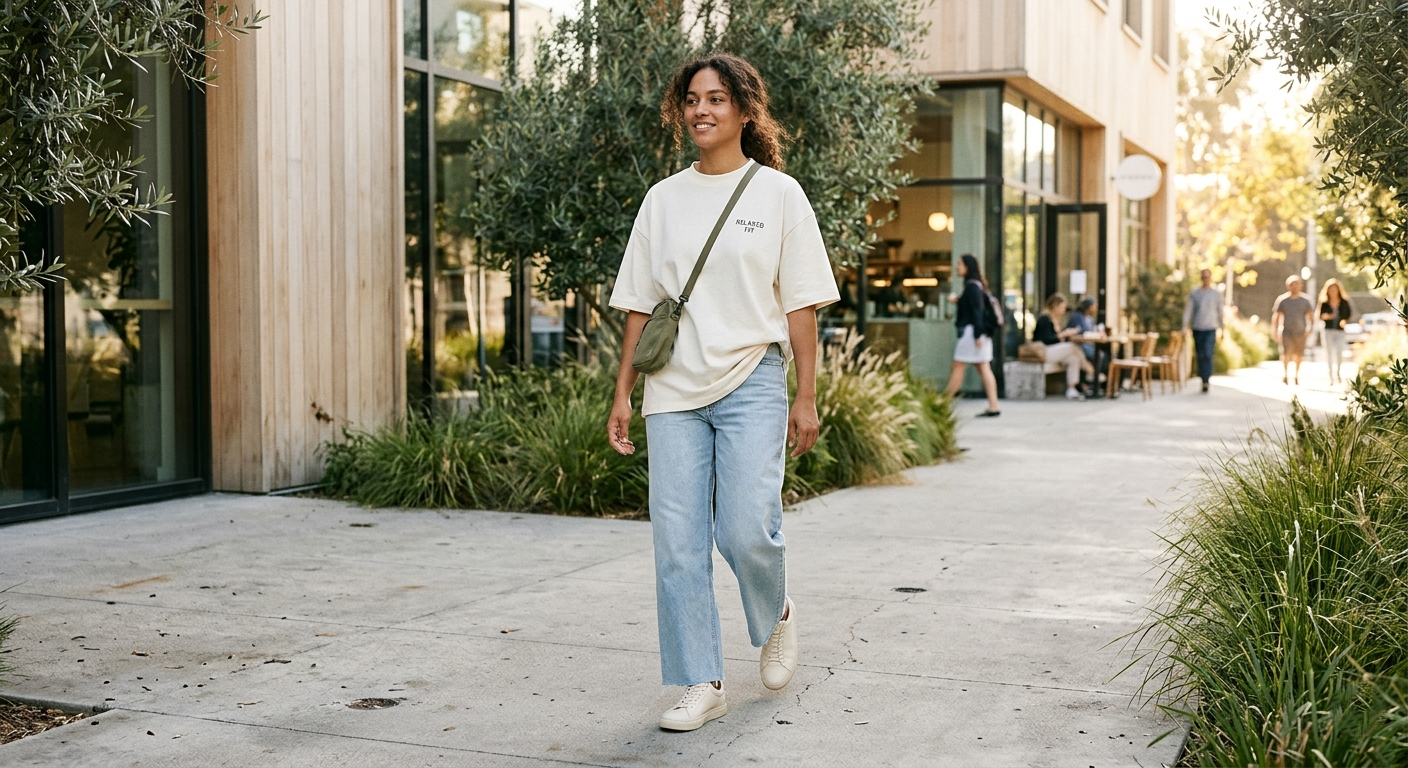 Everyday Oversized Tee