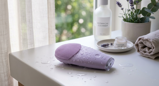 GlowPulse Facial Cleansing Device