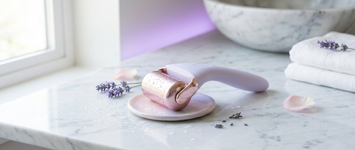 GlowMist Facial Ice Roller