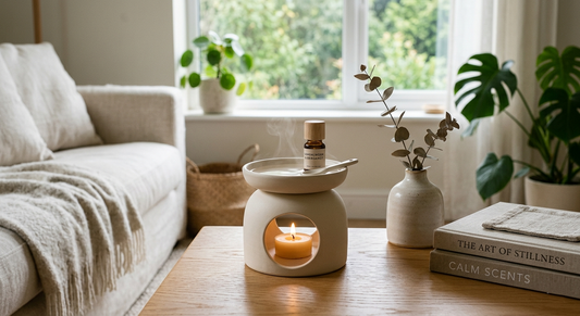 Glass Aroma Oil Burner