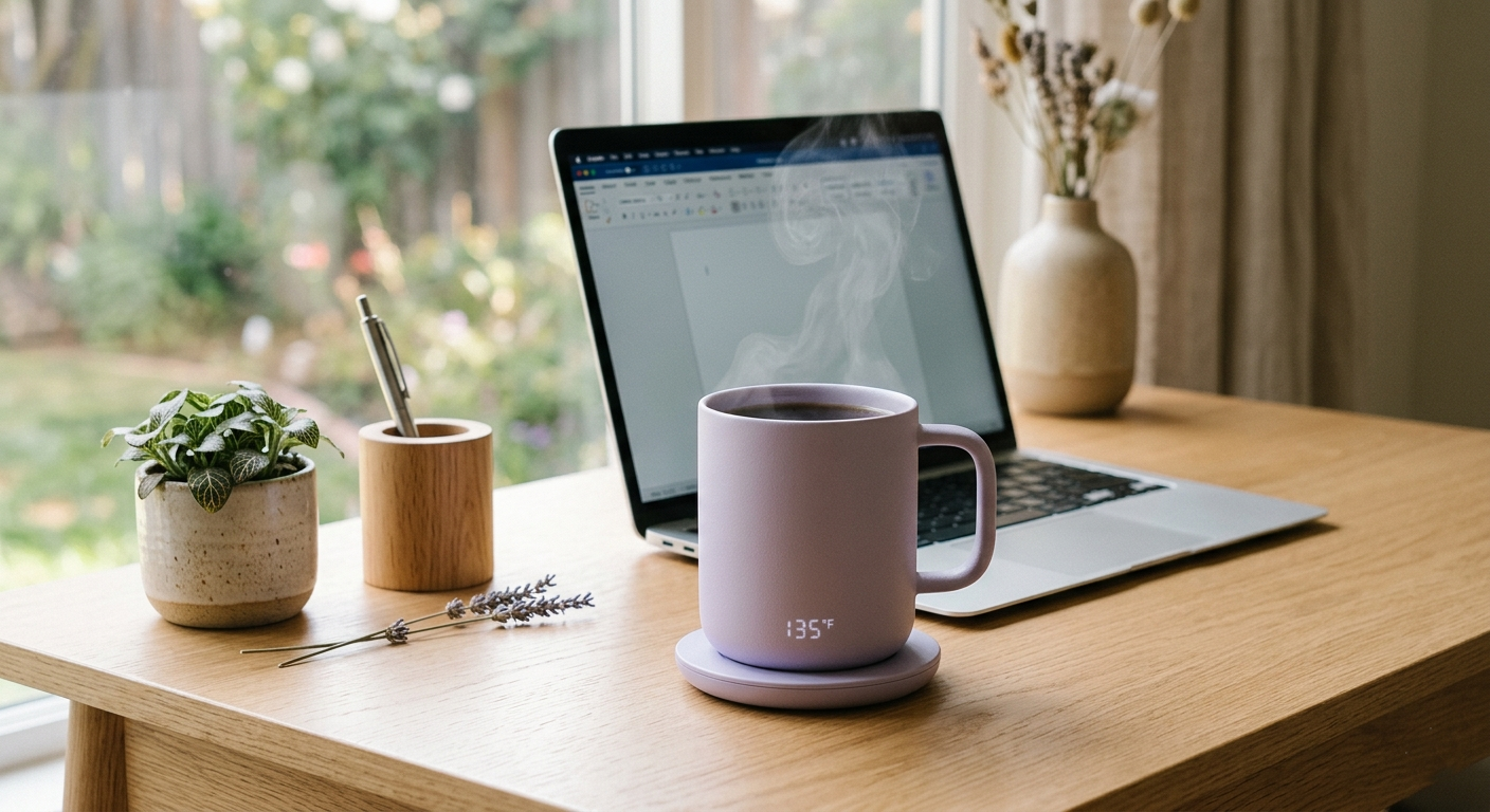 ThermoSmart Coffee Mug
