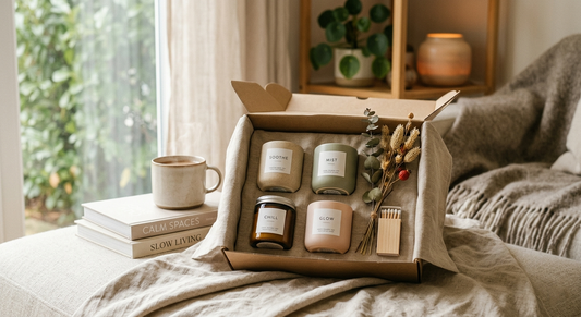LuxeScent Candle Gift Box