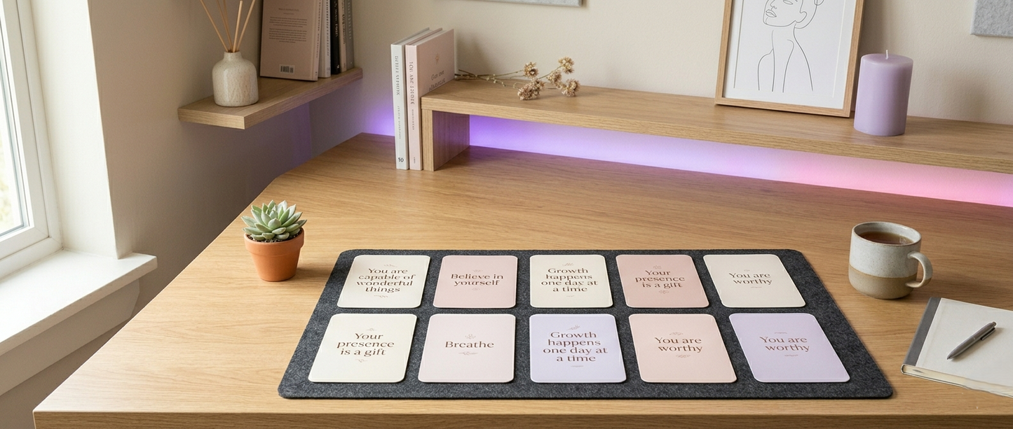 Mini Affirmation Card Set