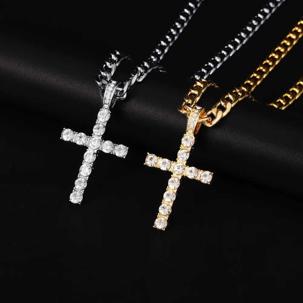 FaithShine™ Cross Chain Necklace
