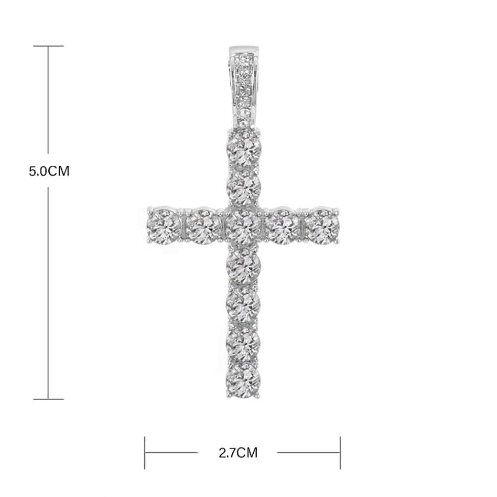 FaithShine™ Cross Chain Necklace