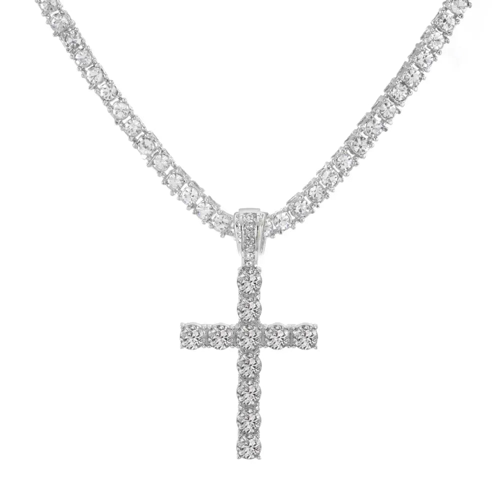 FaithShine™ Cross Chain Necklace