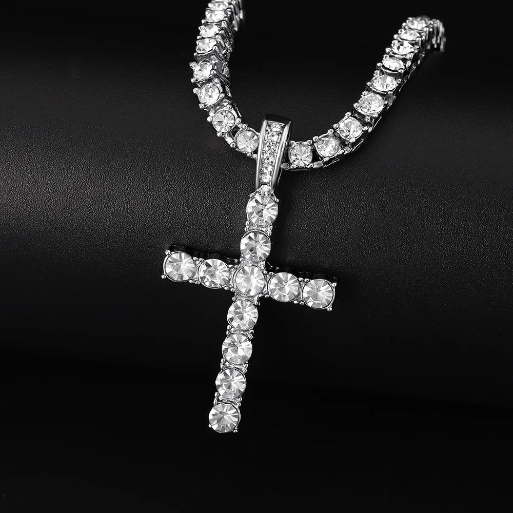 FaithShine™ Cross Chain Necklace