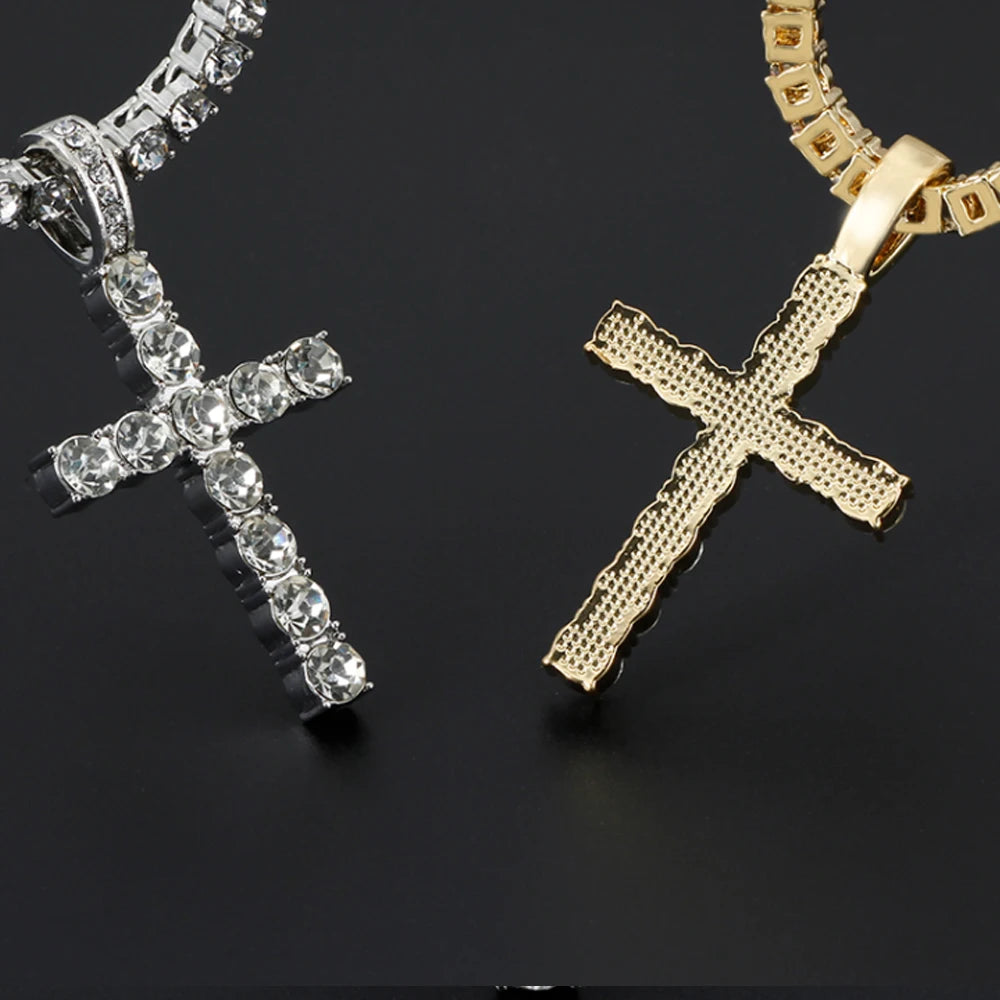 FaithShine™ Cross Chain Necklace
