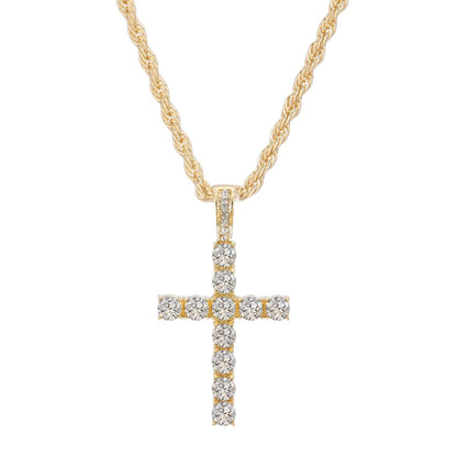 FaithShine™ Cross Chain Necklace