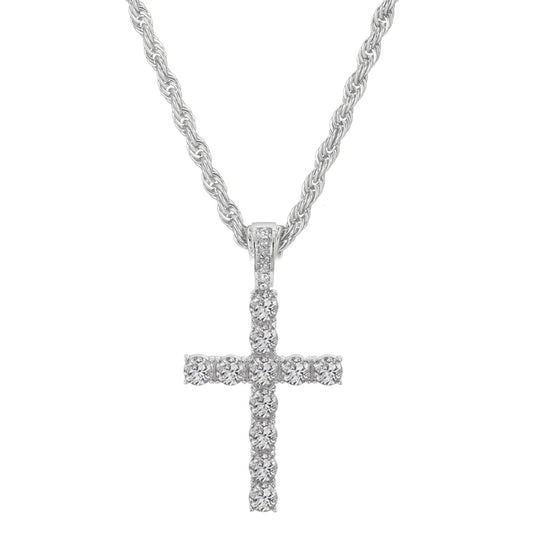 FaithShine™ Cross Chain Necklace