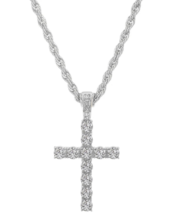 FaithShine™ Cross Chain Necklace