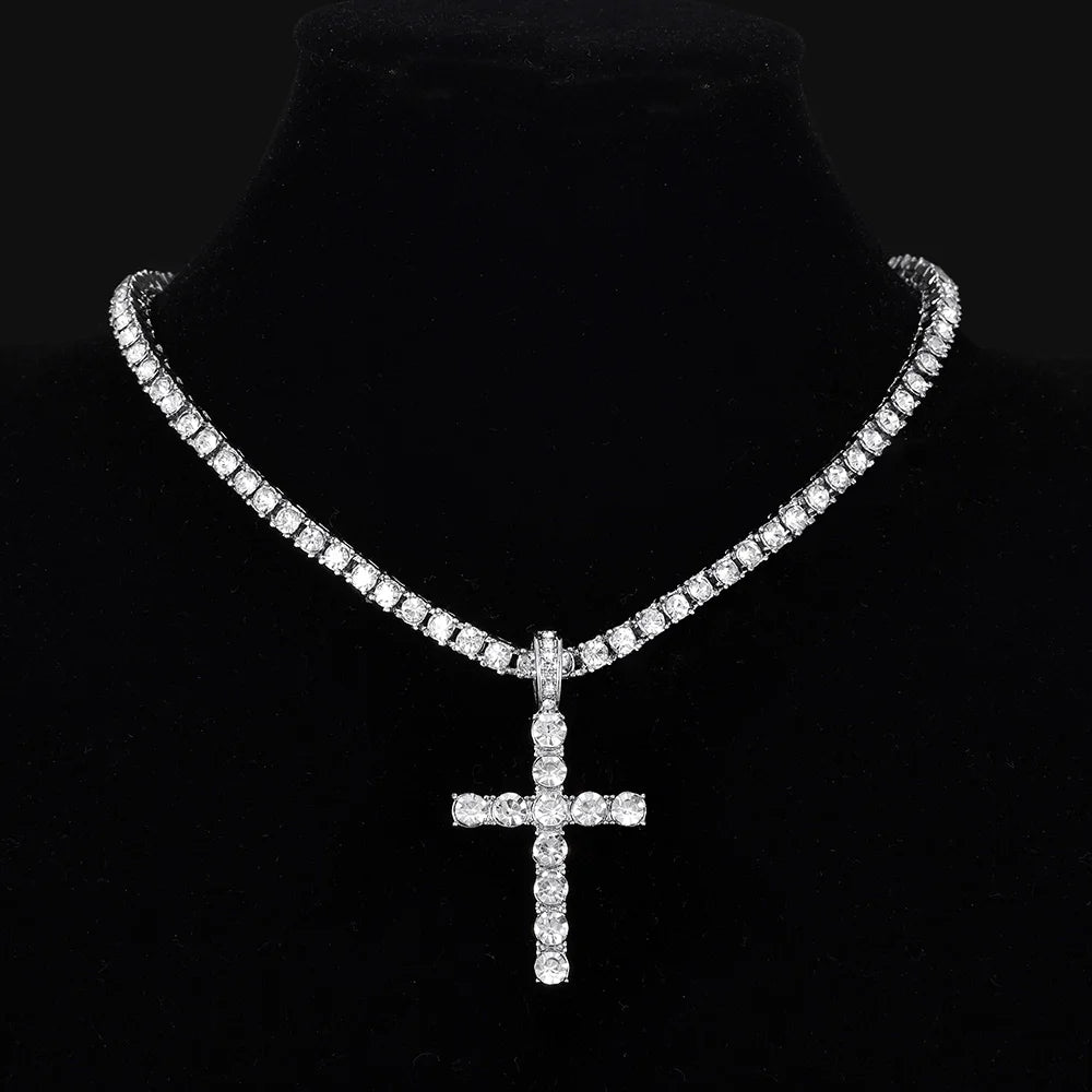 FaithShine™ Cross Chain Necklace