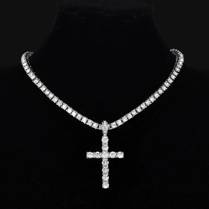 FaithShine™ Cross Chain Necklace