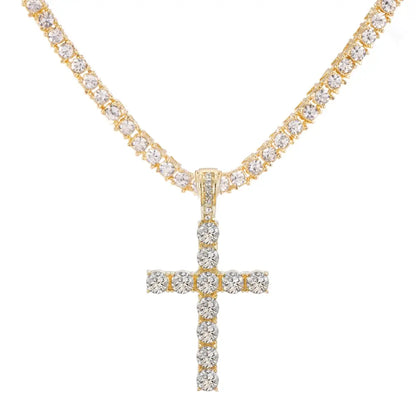 FaithShine™ Cross Chain Necklace