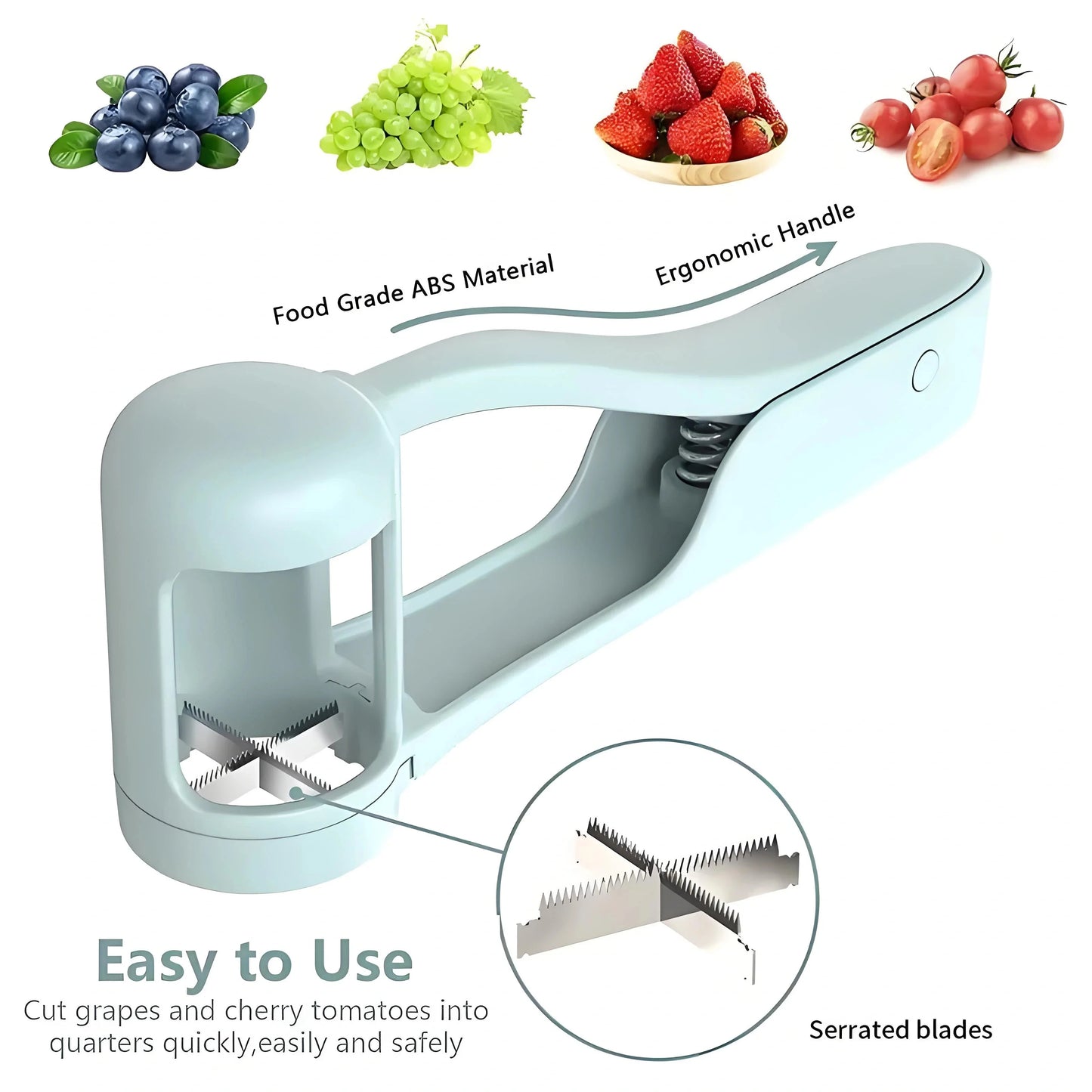SnackSnap™ Fruit Cutter