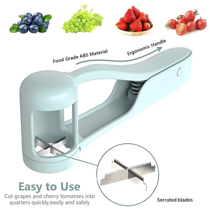 SnackSnap™ Fruit Cutter