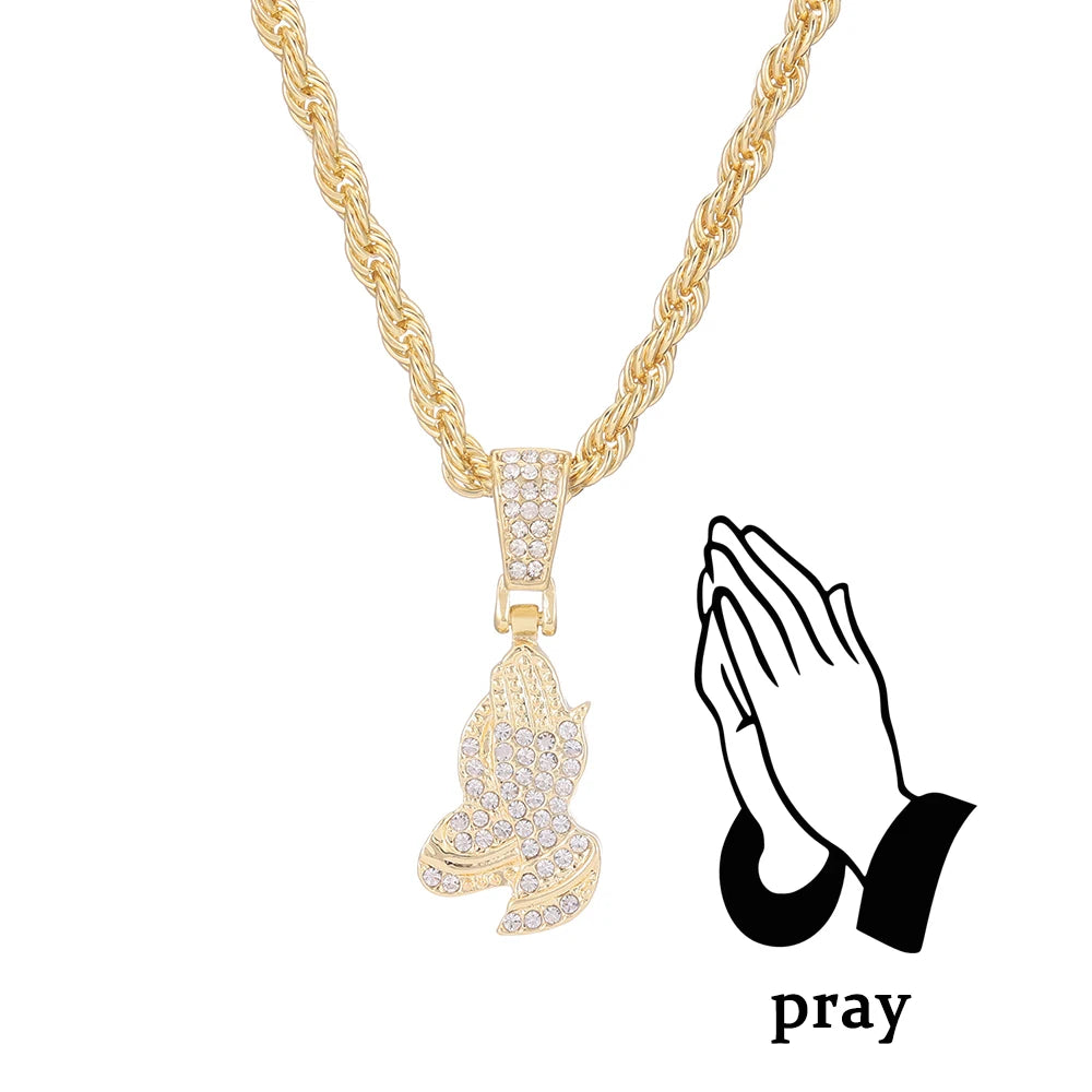 FaithShine™ Cross Chain Necklace