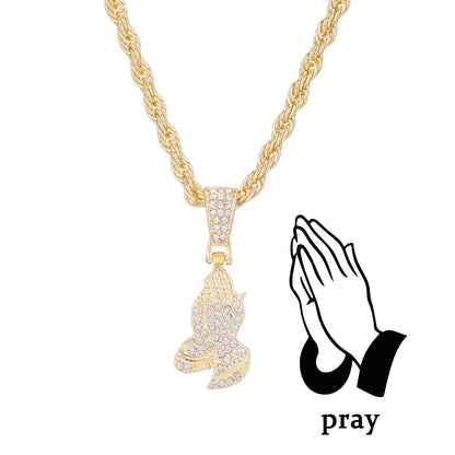 FaithShine™ Cross Chain Necklace