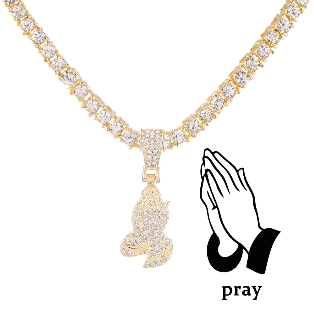 FaithShine™ Cross Chain Necklace