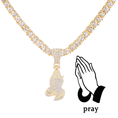 FaithShine™ Cross Chain Necklace