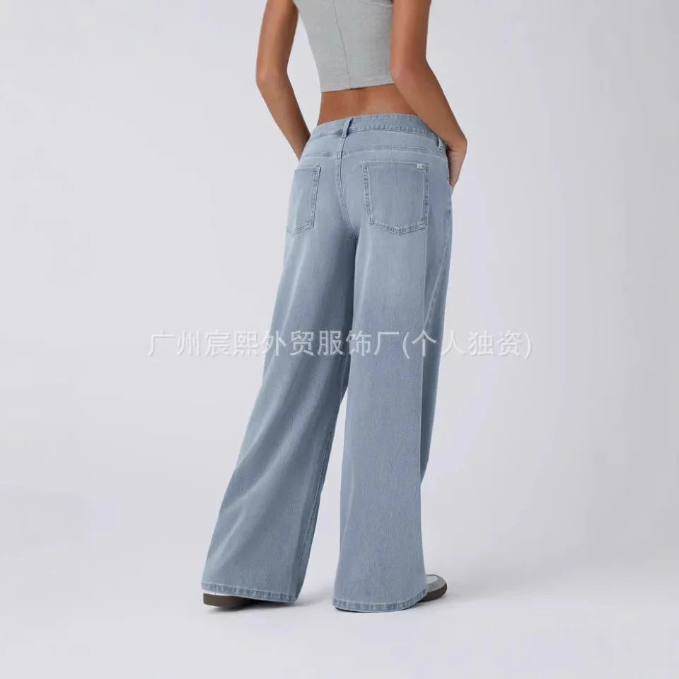 LowRiseFlow™ Baggy Jeans