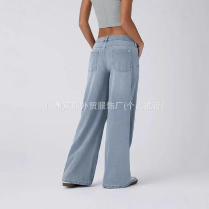 LowRiseFlow™ Baggy Jeans