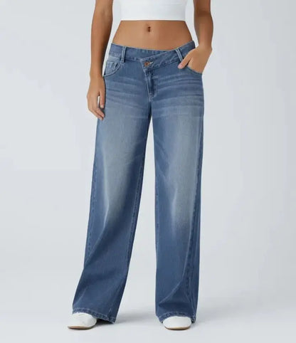 LowRiseFlow™ Baggy Jeans